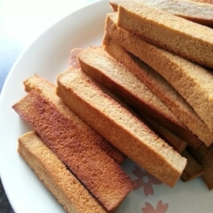 黒糖味の高野豆腐クッキー レシピ 作り方 By じゅん六一 楽天レシピ 黒糖味の高野豆腐クッキー レシピ 作り方 By じゅん六一 楽天レシピ